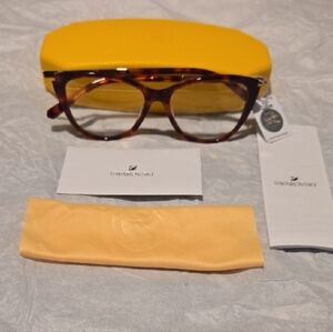Swarovski  Women Eyewear Model SK 5414 052 Tortoise Design